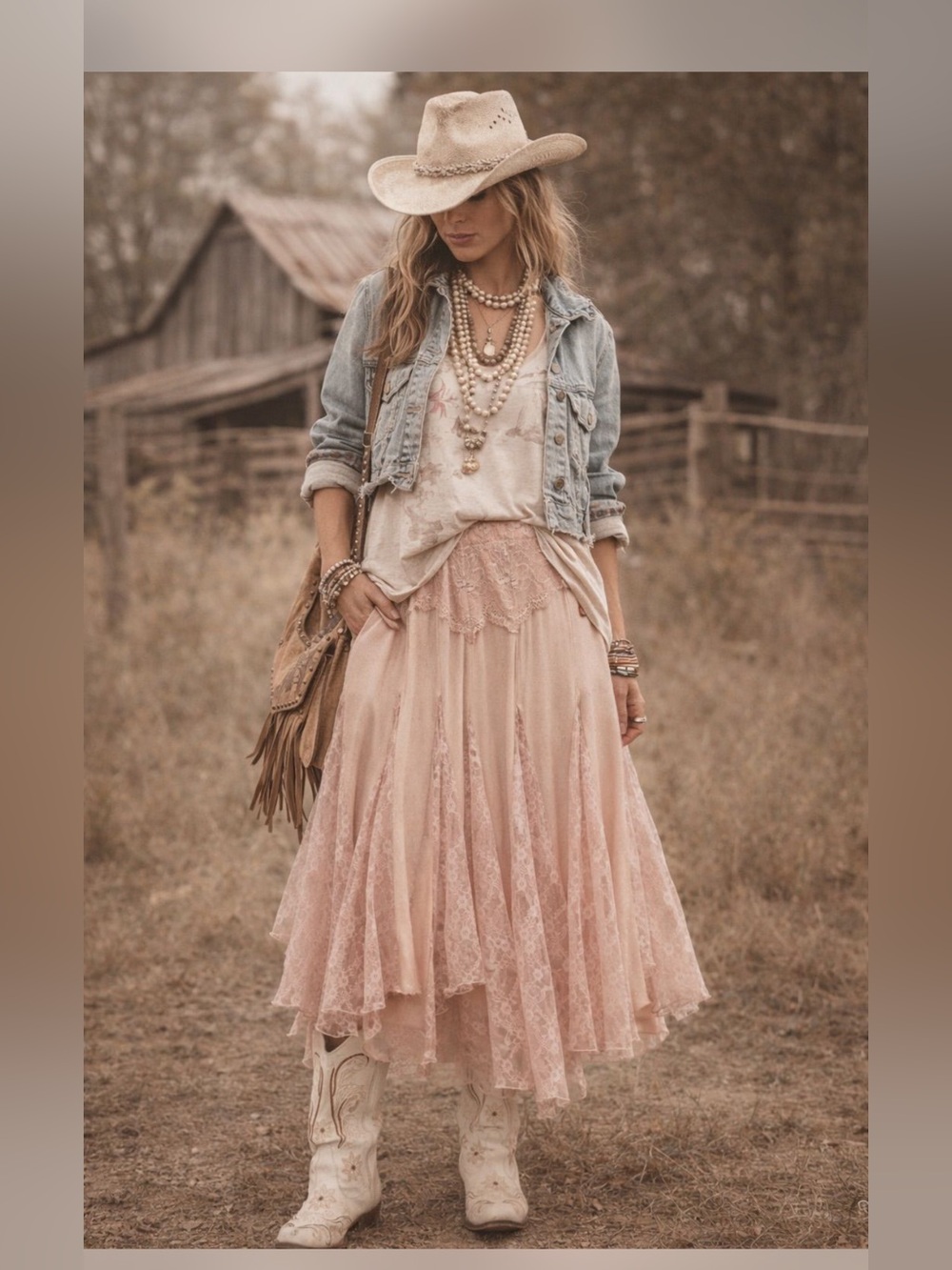 NWT Bluivy Pink Lace Panel Skirt Free people  nice to meet you maxi slip size S